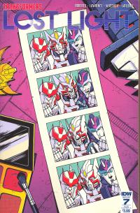 TRANSFORMERS LOST LIGHT #07 SUBSCRIPTION VAR A  7  [IDW PUBLISHING]