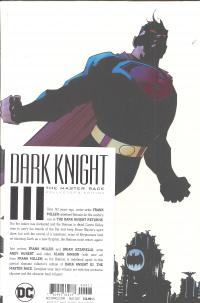 DARK KNIGHT III: THE MASTER RACE #9 OF 9  9  [DC COMICS]