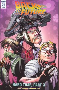 BACK TO THE FUTURE  21  [IDW PUBLISHING]