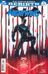 NIGHTWING  25  [DC COMICS]