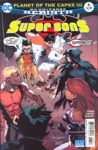 SUPER SONS #06  6  [DC COMICS]