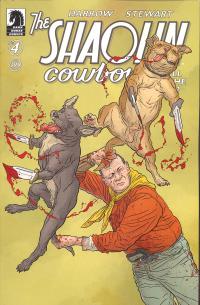 SHAOLIN COWBOY WHOLL STOP THE REIGN #4 (MR)  4  [DARK HORSE COMICS]