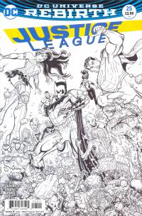 JUSTICE LEAGUE VOLUME 2 25  [DC COMICS]