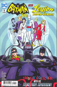 BATMAN 66 MEETS THE LEGION OF SUPER HEROES #1  1  [DC COMICS]