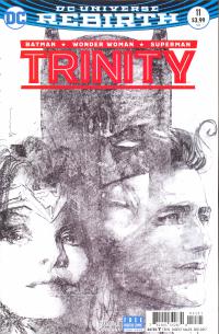 TRINITY  11  [DC COMICS]