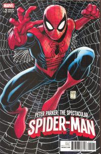 PETER PARKER: THE SPECTACULAR SPIDER-MAN  2  [MARVEL COMICS]