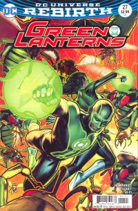 GREEN LANTERNS  27  [DC COMICS]