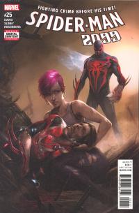 SPIDER-MAN 2099 VOL 3 #25  FINAL ISSUE!?!  25  [MARVEL COMICS]