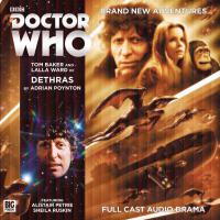 DOCTOR WHO 4TH DOCTOR ADV DETHRAS AUDIO CD    [BBC]