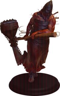 HOLLYWOOD COLLECTIBLES SERIES 1/4 SCALE STATUE RESIDENT EVIL: EXECUTIONER MAJINI   [HOLLYWOOD COLLECTIBLES]