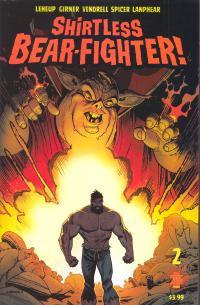 SHIRTLESS BEAR-FIGHTER #2 (OF 5) CVR A ROBINSON (MR)  2  [IMAGE COMICS]