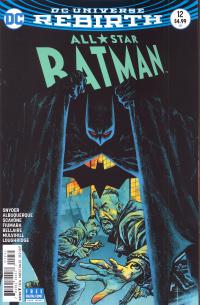 ALL STAR BATMAN  12  [DC COMICS]