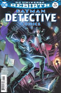 DETECTIVE COMICS  961  [DC COMICS]
