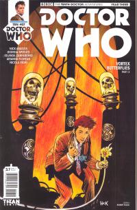 DOCTOR WHO: New Adventures Of The 10th Doctor Year Three  7  [TITAN COMICS]