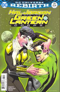 HAL JORDAN AND THE GREEN LANTERN CORPS #25  25  [DC COMICS]