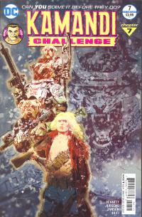 KAMANDI CHALLENGE #07 (OF 12)  7  [DC COMICS]