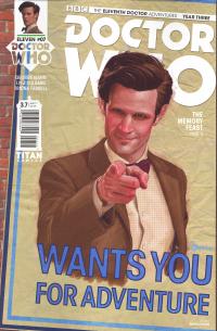 DOCTOR WHO: New Adventures Of The 11th Doctor Year Three  7  [TITAN COMICS]