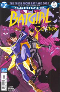 BATGIRL  13  [DC COMICS]