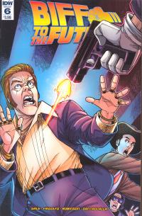 BACK TO THE FUTURE BIFF TO THE FUTURE #6 (OF 6)  6  [IDW PUBLISHING]
