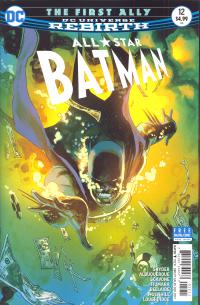 ALL STAR BATMAN  12  [DC COMICS]