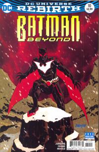 BATMAN BEYOND  10  [DC COMICS]