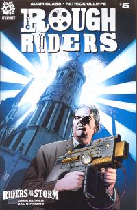 ROUGH RIDERS RIDERS ON THE STORM #5  5  [AFTERSHOCK COMICS]
