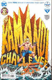 KAMANDI CHALLENGE #07 (OF 12) VAR ED  7  [DC COMICS]