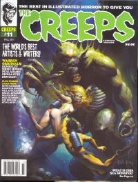 THE CREEPS #11  11  [WARRANT PUBLISHING COMPANY]