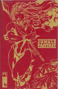 JUNGLE FANTASY IVORY #1 TOPLESS RED LEATHER CVR (MR)  1  [BOUNDLESS COMICS]