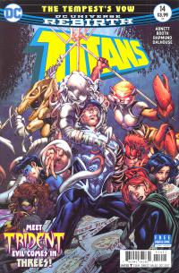 TITANS  14  [DC COMICS]
