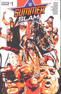 WWE SUMMER SLAM 2017 #1  1  [BOOM! STUDIOS]