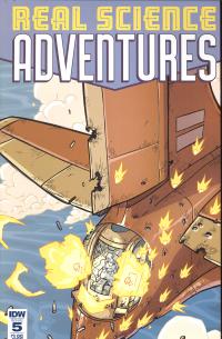REAL SCIENCE ADVENTURES FLYING SHE-DEVILS #5 (OF 6) CVR A  5  [IDW PUBLISHING]