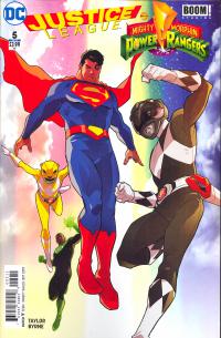 JUSTICE LEAGUE MIGHTY MORPHIN POWER RANGERS #5 (OF 6)  5  [DC COMICS]