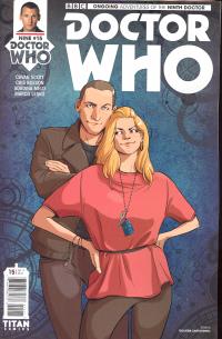 DOCTOR WHO: Ongoing Adventures Of The 9th Doctor  15  [TITAN COMICS]