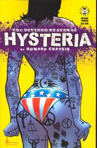 DIVIDED STATES OF HYSTERIA #03  3  [IMAGE COMICS]
