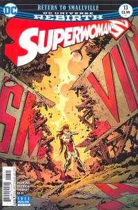 SUPERWOMAN  13  [DC COMICS]