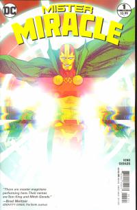 MISTER MIRACLE #01 (OF 12) VAR ED  1  [DC COMICS]