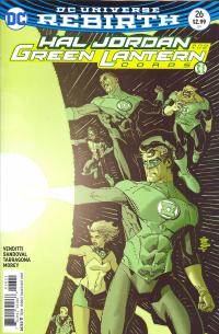 HAL JORDAN AND THE GREEN LANTERN CORPS #26  26  [DC COMICS]