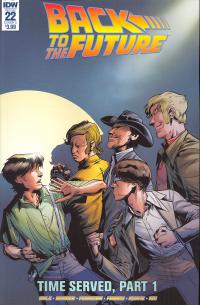 BACK TO THE FUTURE  22  [IDW PUBLISHING]