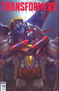 TRANSFORMERS TILL ALL ARE ONE #12 CVR A PITRE-DUROCHER  12  [IDW PUBLISHING]