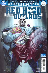 RED HOOD AND THE OUTLAWS VOLUME 2 13  [DC COMICS]
