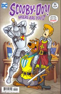 SCOOBY-DOO WHERE ARE YOU?  84  [DC COMICS]
