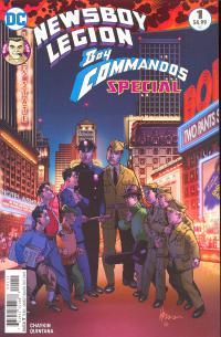 NEWSBOY LEGION & BOY COMMANDOS SPECIAL #1    [DC COMICS]