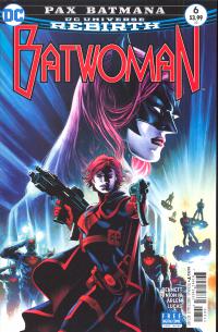 BATWOMAN VOLUME 2 6  [DC COMICS]