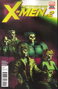 ASTONISHING X-MEN VOL 2 #02  2  [MARVEL COMICS]