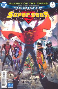 SUPER SONS #07  7  [DC COMICS]