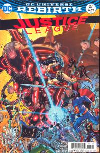 JUSTICE LEAGUE VOLUME 2 27  [DC COMICS]