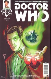 DOCTOR WHO: New Adventures Of The 11th Doctor Year Three  8  [TITAN COMICS]