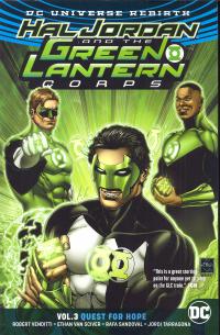 HAL JORDAN AND THE GREEN LANTERN CORPS TP (REBIRTH) VOLUME 3  [DC COMICS]