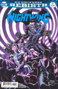 NIGHTWING  27  [DC COMICS]
